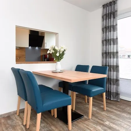 Haus Zur Moewe Moewe 1 Apartment Bensersiel
